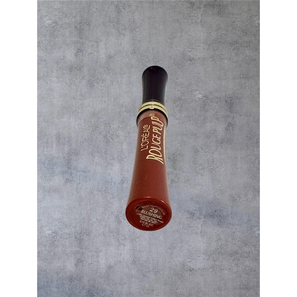 L'Oreal Rouge Pulp Liquid Lipcolour 29 Blushing Pink 0.15oz Vintage